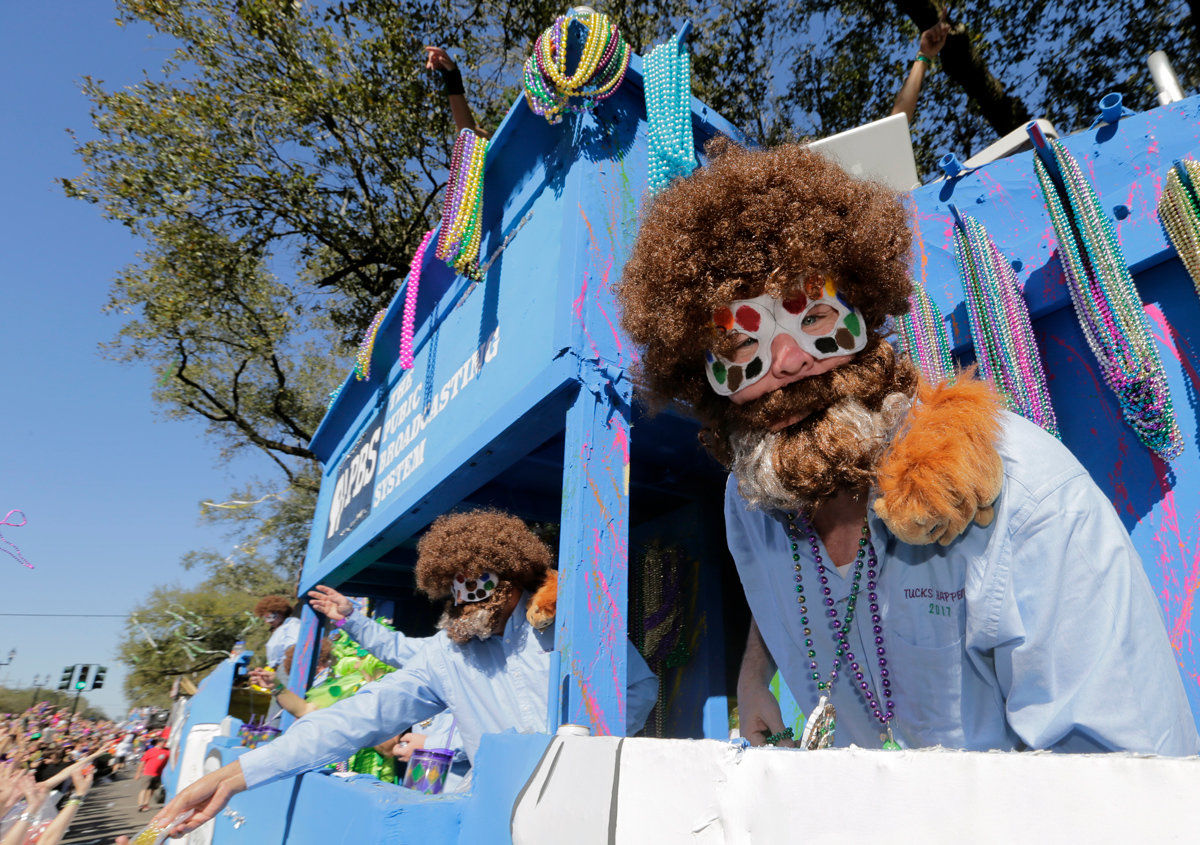 Krewe of Tucks 2017: See photos of the potty-humor parade
